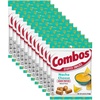image:imageCOMBOS Cheese Snacks  Nacho Cheese Snack Packs Baked Cracker Snack 63Ounce Bulk Bag Pack of 12Nacho