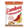 image:imageCOMBOS Cheese Snacks  Pepperoni Pizza Pretzel Baked Snack Packs Cheese Crackers Snacks 63Ounce Bag Bulk Box Pack of 12Sriracha Pretzel