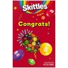 image:imageMampMS Milk Chocolate Candy Gift Box with Congrats Card for Graduation Anniversary Engagement Wedding Baby New Job and All Congratulations Card Gift Celebrations Needs  10 Oz BoxSkittles