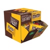 image:imageMampMS Milk Chocolate amp MampMS Peanut Fun Size Candy Individually Wrapped Milk Chocolate Variety Pack Pantry Cube Easy Open and Close Dispenser for Convenient Snacking 50 Ct Bulk Box