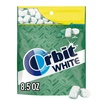 image:imageORBIT WHITE Sweet Mint Sugar Free Gum Soft Chew ADA Approved Chewing Gum 120 Ct Resealable Bag1 Count Pack of 1