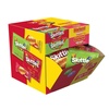 image:imageSKITTLES Original SKITTLES Sour STARBURST Original and STARBURST FaveRed Fun Size Candy Individually Wrapped Fruit Chewy Candies Variety Pack Pantry Cube Easy Open and Close Dispenser for Convenient Snacking 311 Oz 70 Ct Bulk Box