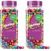 image:imageSKITTLES Wild Berry Chewy Fruity Rainbow Candy For Mid Day Snacking Road Trips Gaming amp Party Fun 30 Oz Resealable Bulk Candy Jar3031 x 3425 x 7677 inches Pack of 2