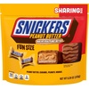 image:imageSNICKERS Fun Size Peanut Butter Caramel amp Peanuts Milk Chocolate Bars Individually Wrapped Candy Bars Sharing Size 829 Oz Bag