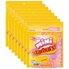 image:imageSTARBURST Fruit Chews  Mini Sours 8oz Pack of 8  Mini Candy Sour Candy BulkMinis All Pink