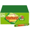 image:imageSTARBURST Sour Chewy Candy Individually Wrapped Tart Fruit Chew Share Size 207 Oz Pack Bulk Candy  24 Count