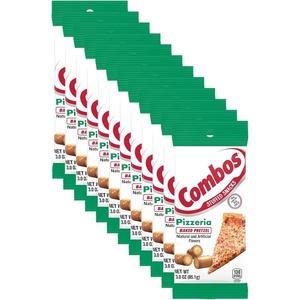 image:imageCOMBOS Stuffed Pizzeria Baked Pretzel Snacks Individually Wrapped 30 Oz Pretzels Individual Bags Bulk Snacks Pack of 12Cheese