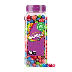 image:imageSKITTLES Wild Berry Chewy Fruity Rainbow Candy For Mid Day Snacking Road Trips Gaming amp Party Fun 30 Oz Resealable Bulk Candy Jar3031 x 3425 x 7677 inches